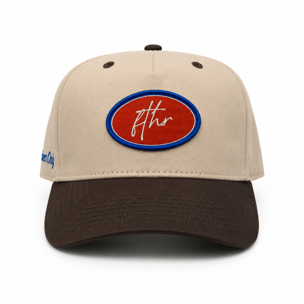 FTH.R | Fatherhood Collective Patch